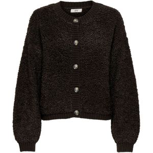 JDY - Vest - Gebreid - O-hals - Lange Mouwen - Knit Fit