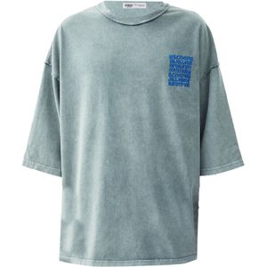 VAMOS CLO Shirt  royal blue/koningsblauw / blauw gemêleerd