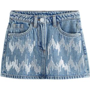 Next Rok  blauw denim