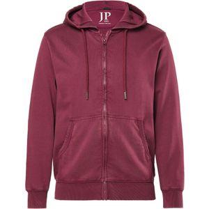 JP1880 Sweatvest  donkerrood