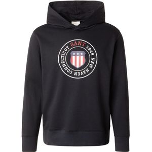 GANT Sweatshirt  navy / rood / zwart / wit