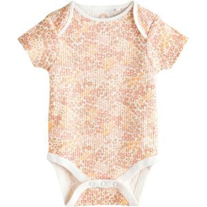 Next Rompertje/body  abrikoos / perzik / pasteloranje / pastelroze / wit