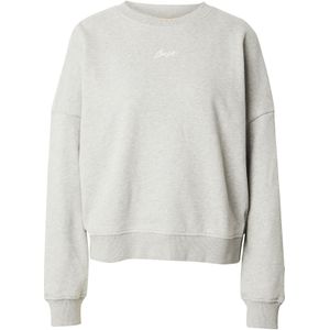 Boss Orange - Esweaty Premium - Sweatshirt - Silver - Oversized Look