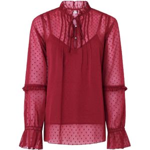 Pepe Jeans Blouse 'ODETTE'  bordeaux