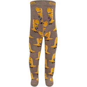 EWERS Kousen 'Dino'  chamois / donkeroranje / zwart