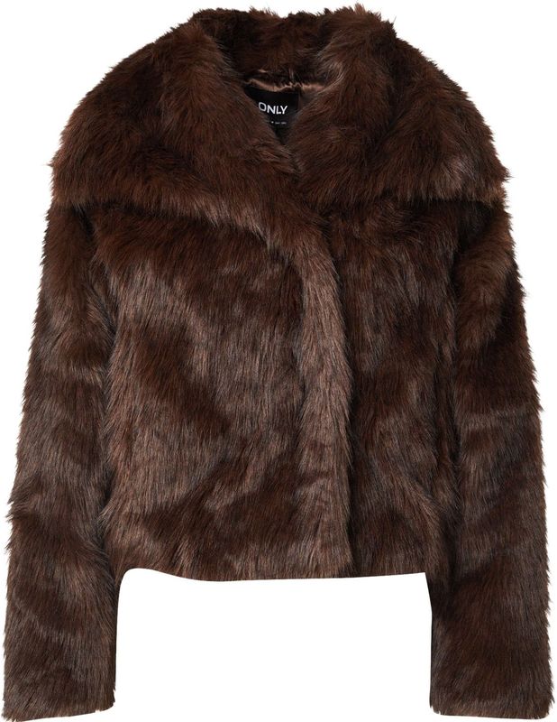 Only - DAWN LIFE - Damesjack - Imitatiebont - Relaxed Fit