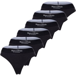 Marc O'Polo String  zwart / wit