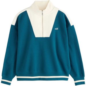 Next Sweatshirt  cyaan blauw / wit