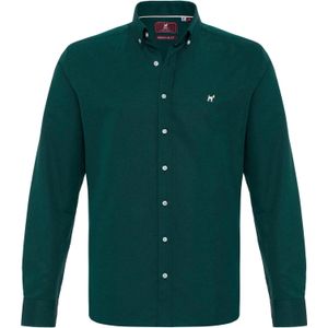 Williot Overhemd  groen / wit