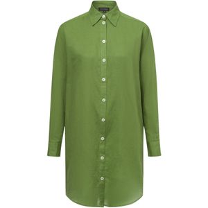 Franco Callegari Blouse 'Gudrun'  groen