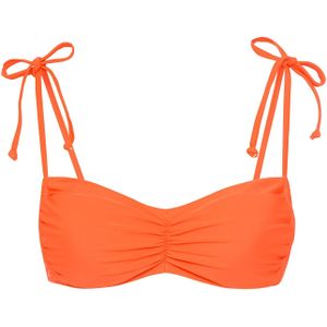 LSCN by LASCANA Bikinitop 'Gina'  oranjerood