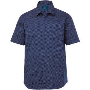 Boston Park Overhemd  navy / wit