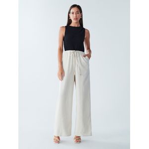 BWLDR Jumpsuit 'Paige'  zwart / wit