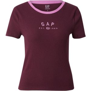 GAP Shirt  pink / wijnrood