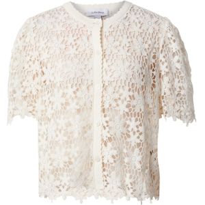 & Other Stories Gebreid vest  wit