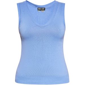 ROCKEASY Gebreide top  opaal