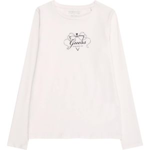 GUESS - Shirt - Zwart/Wit - Lange Mouw