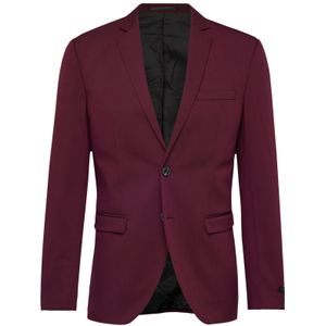 JACK & JONES Business-colbert 'JPRFranco'  wijnrood