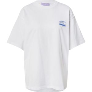 JJXX Shirt 'JXMILLOW'  royal blue/koningsblauw / wit