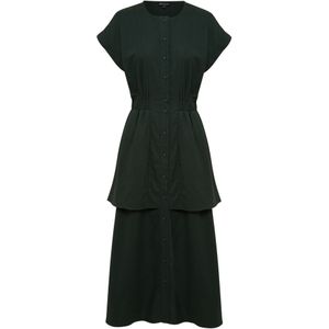 Willa Jurk 'TEDDY '  groen