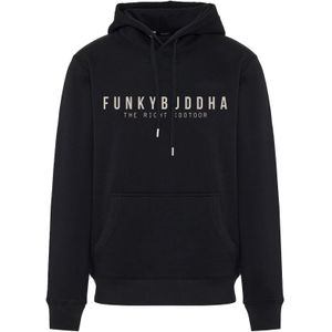 Funky Buddha Trui  zwart