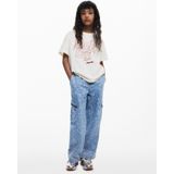 Desigual - T-shirt - Multicolor - Regular Fit - Korte Mouwen