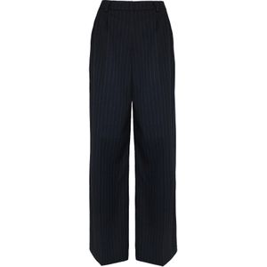 Honnête Atelier Broek 'Lucie'  donkerblauw