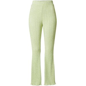 Monki Broek  appel / wit
