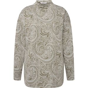 Studio Untold Trui  ombergrijs / lichtbruin