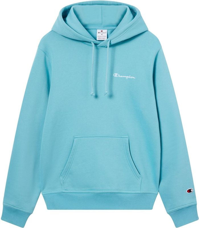 Champion - Authentic Athletic Apparel - Sweatshirt - Aqua - Lange Mouw