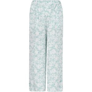Usha - Fashion Look Collection - Broeken - 7/8 Lengte - Relaxed Wide-leg - Bloemenprint