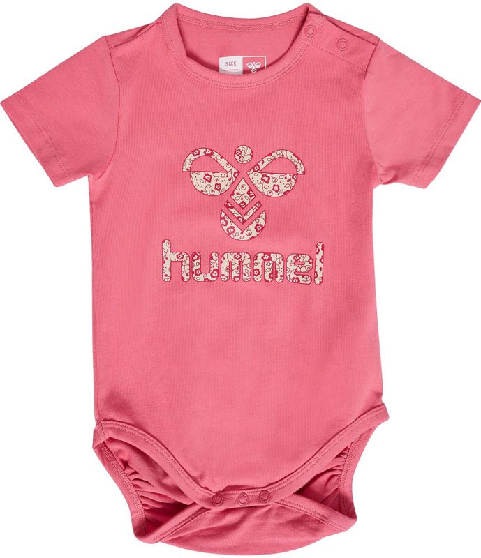 Hummel - Hmljocha Body S/S - Bodystocking - Desert Rose