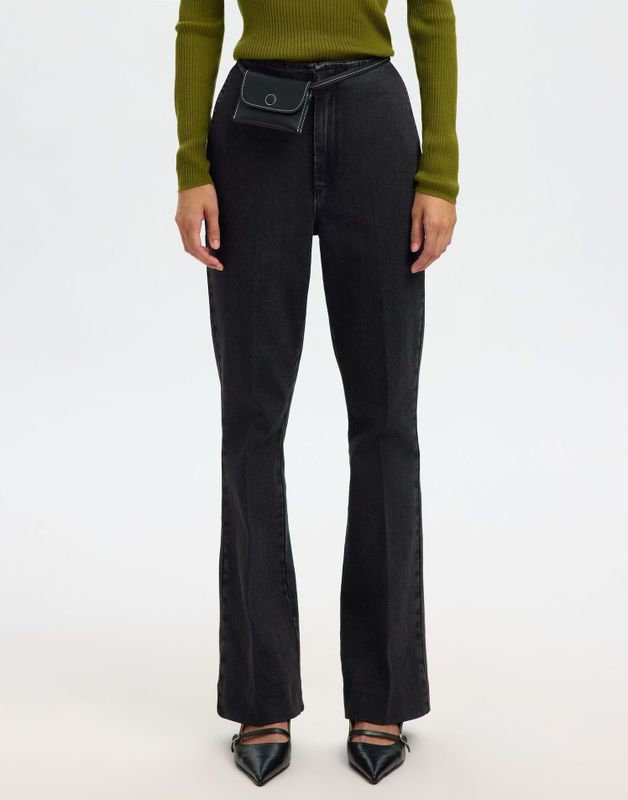 SELECTED Jeans  black denim