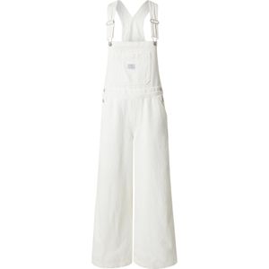 LEVI'S ® Tuinbroek jeans 'XL Overall'  wit