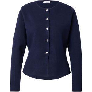 JDY Gebreid vest 'JDYPRIME'  nachtblauw