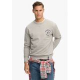 Superdry Sweatshirt  marine / lichtgrijs
