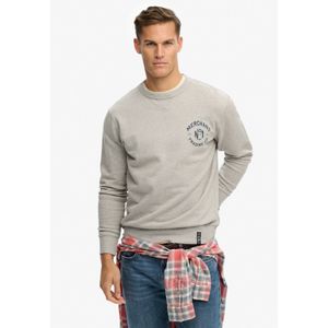 Superdry Sweatshirt  marine / lichtgrijs