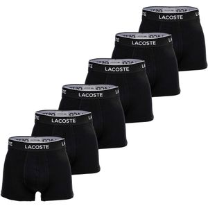 LACOSTE Boxershorts  zwart / wit