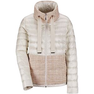 MADELEINE Tussenjas  sand / wolwit