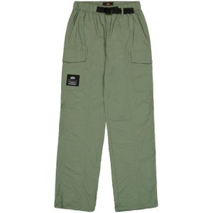 Alpha Industries - Nylon - Cargobroek - Zwart - Duurzaam en Lichtgewicht
