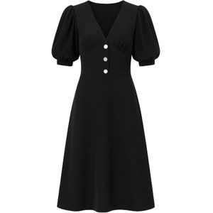 WOMAN VISION Blousejurk  zwart