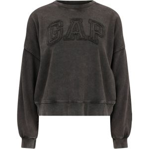 Gap Petite Sweatshirt  zwart gemêleerd
