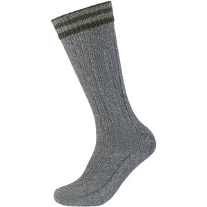 Camano - Klederdracht Sokken - Grijs/Groen