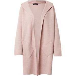 Zwillingsherz Gebreide mantel 'Annabell'  lichtroze