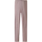 Legging - Ribgebreid - Zacht en Stretchy - Slim Fit - Mid-Waist