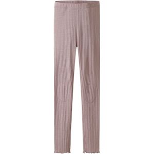 Legging - Ribgebreid - Zacht en Stretchy - Slim Fit - Mid-Waist