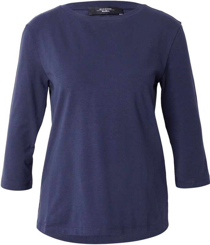 Weekend Max Mara - MULTIA - T-shirt - Navy
