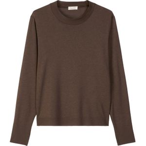 Marc O'Polo Shirt  donkerbruin