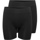 Carvicky - Stretch Fit - Binnenbroekje - Naadloos - 2-pack