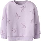 NAME IT Sweatshirt 'NMFSOLEA'  lila